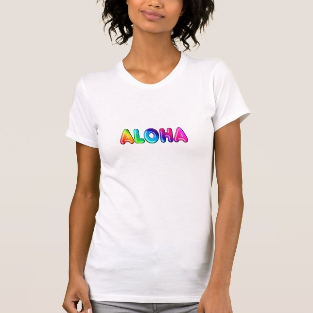 Camiseta Aloha (Frente)