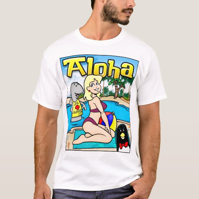 Camiseta Aloha (Frente)