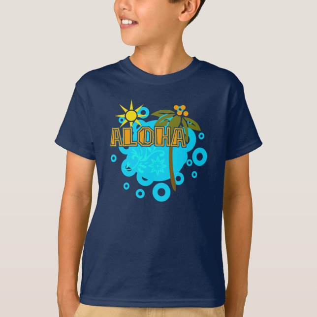 Camiseta Aloha (Frente)