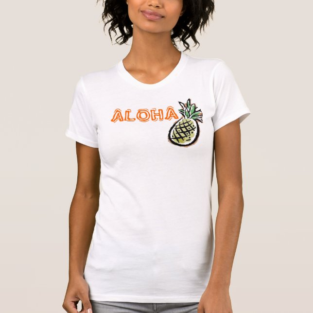 CAMISETA ALOHA (Frente)