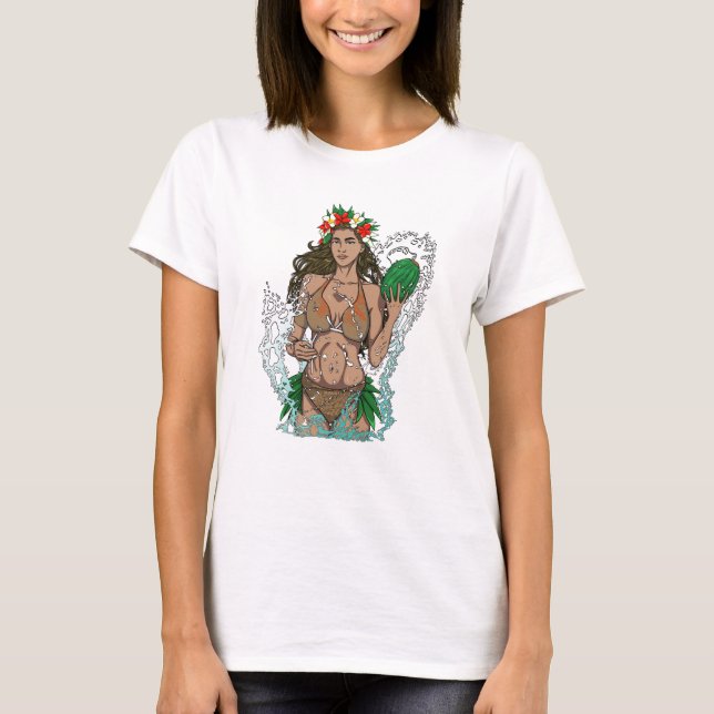 Camiseta Aloha (Frente)
