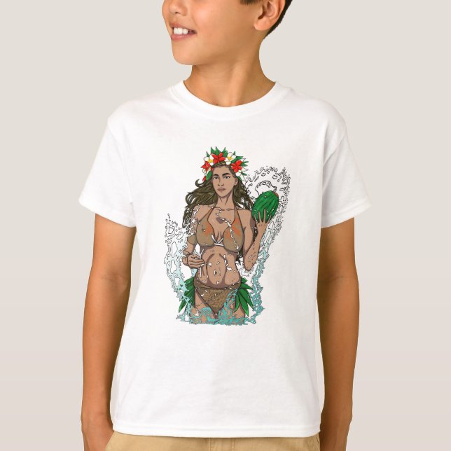 Camiseta Aloha (Frente)