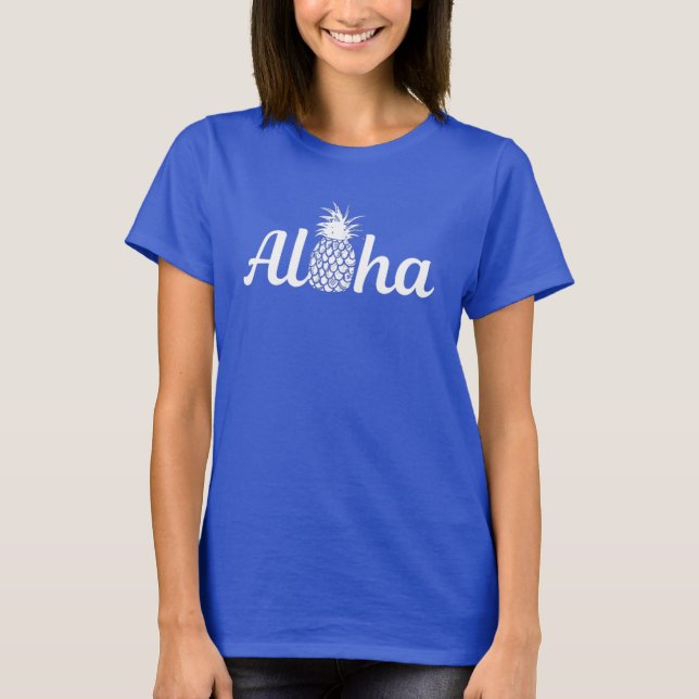 Camiseta Aloha (Frente)