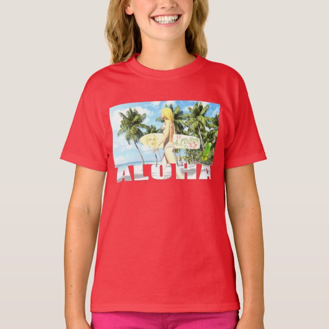 Camiseta Aloha 01 (Frente)