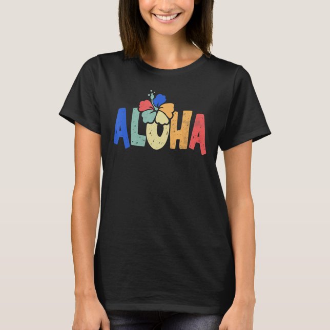Camiseta Aloha 5 (Frente)