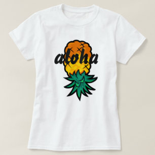 Camiseta Aloha abacaxi