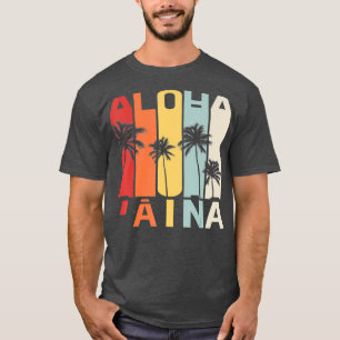 Camiseta Aloha Aina Hawaii Independência Soberania