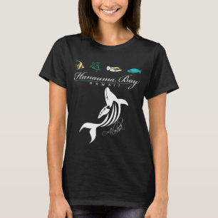 Camiseta Aloha baía Havaí de Hanauma