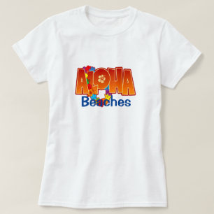 Camiseta Aloha Beaches