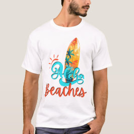 Camiseta Aloha Beaches White