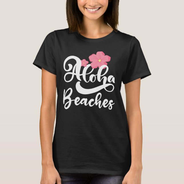 Camiseta Aloha Beaches Women's (Frente)