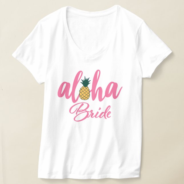 Camiseta Aloha Bride (Postura )