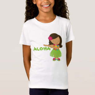 Camiseta Aloha/camisa da juventude