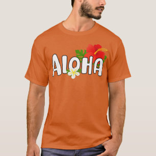 Camiseta Aloha Flower Havaiana PrintAloha Havaii