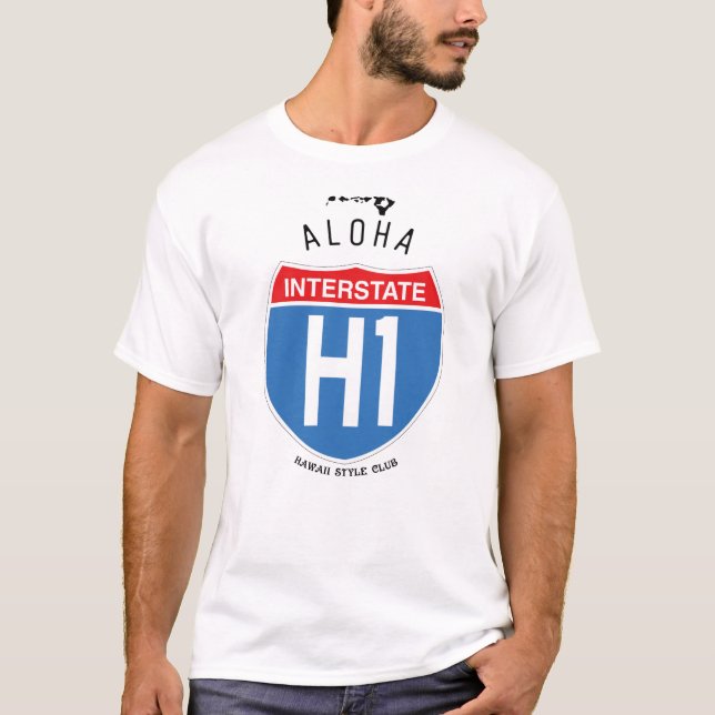 CAMISETA ALOHA-H1 (Frente)