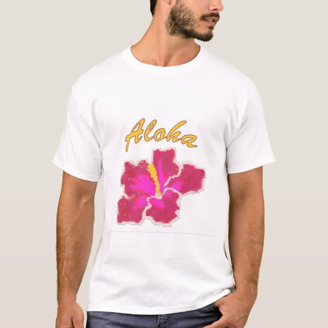 Camiseta Aloha Havaí (Frente)