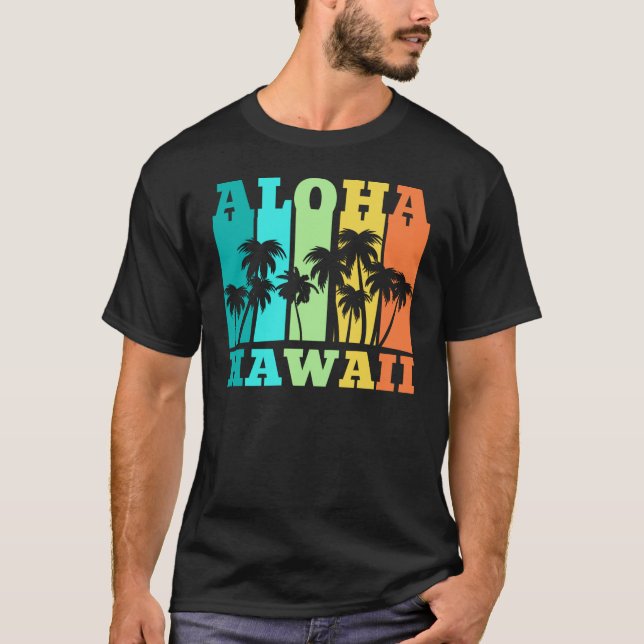 Camiseta Aloha Havaí (Frente)