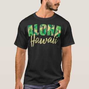 Camiseta Aloha Havaiana Frota Tropical Ha