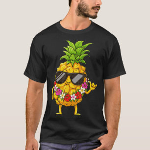 Camiseta Aloha Havaiano Fofo Ne Shaka Hibisco Meninas Crian