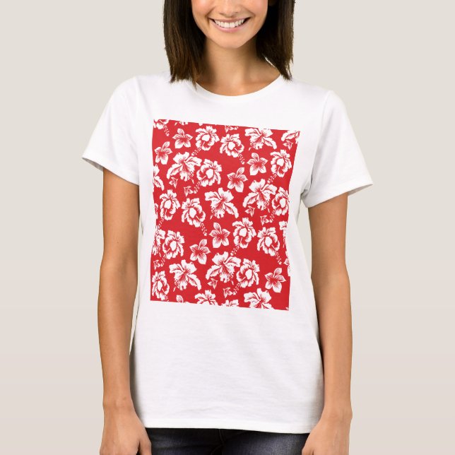Camiseta Aloha Hawaii (Frente)