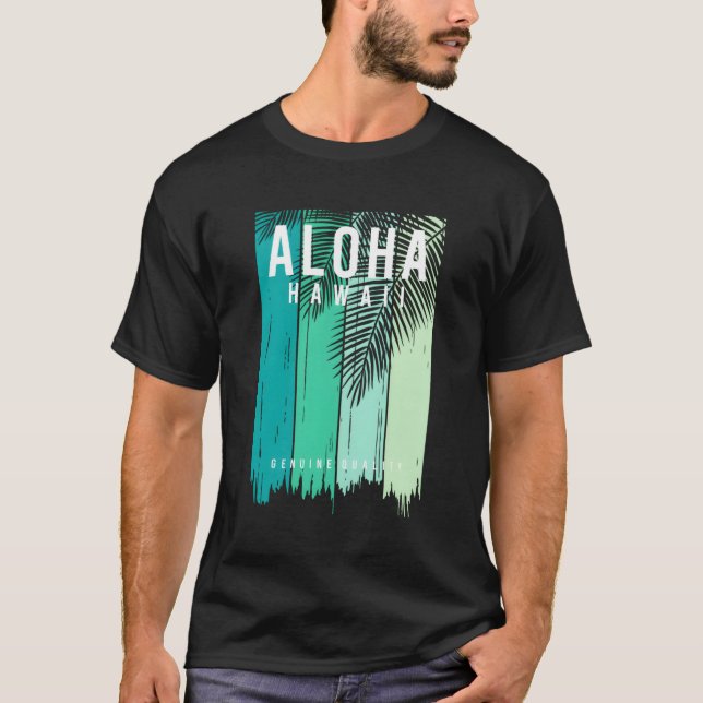 Camiseta Aloha Hawaii (Frente)