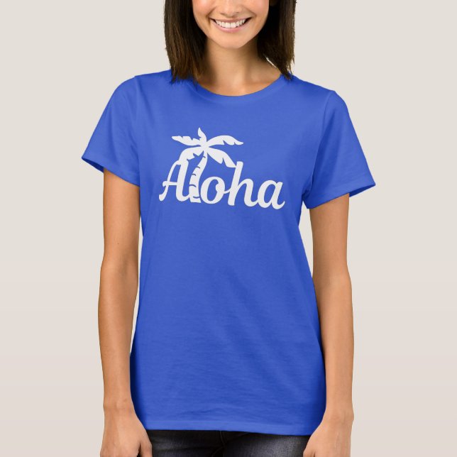 Camiseta Aloha Hawaii (Frente)