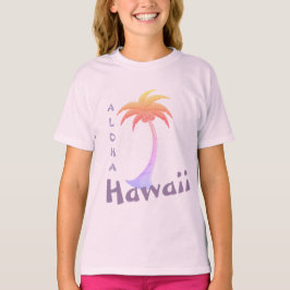 Camiseta Aloha Hawaii