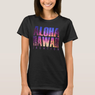 Camiseta Aloha Hawaii Beach Summer Vacching Family