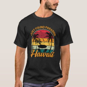 Camiseta Aloha Hawaii Encontrou Paradise Honolulu Oahu Mau