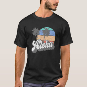 Camiseta Aloha Hawaii Hawaii Hawaiian Beach surfing R, de 7
