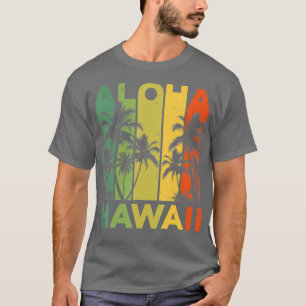 Camiseta Aloha Hawaii Hawaii Island T shirt Vintage