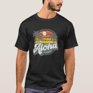 Camiseta Aloha Hawaii Ilhas Havaianas Vacinação Palmeiras B