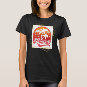 Camiseta Aloha Hawaii Ilhas Havaianas Vacinas de Praia