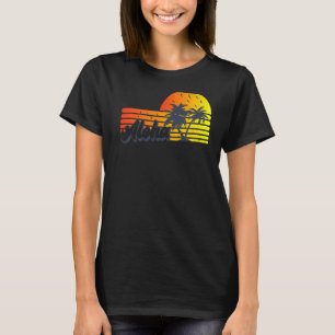 Camiseta Aloha Hawaii Ilhas Palm Trees Beach Vac