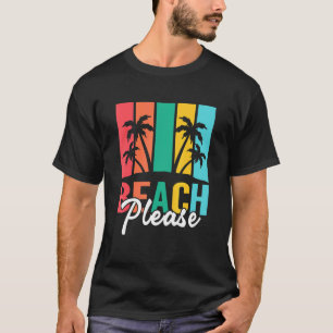 Camiseta Aloha Hawaii Island Palm Beach Surfboard