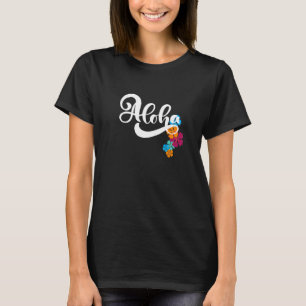 Camiseta Aloha Hawaii Love & Peace Souvenir