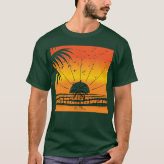 Camiseta Aloha Hawaii Palm bird é engraçado