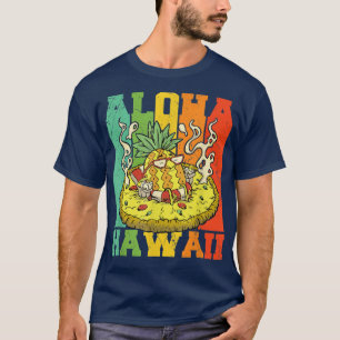 Camiseta Aloha Hawaii — Pizza Enanás Hawaii Luau Vac