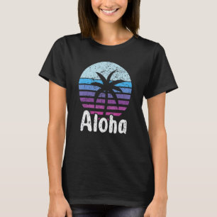 Camiseta Aloha Hawaii Surfing Retro Sunset 16