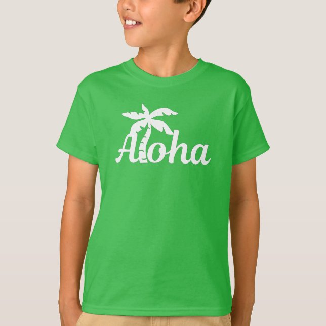 Camiseta Aloha Hawaii T-Shirt (Frente)
