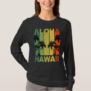 Camiseta Aloha Hawaii Tropical Summer Vacation Hawaiian Isl
