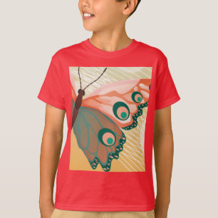 Camiseta Aloha Hawaiian Butterfly Love Art Destinage