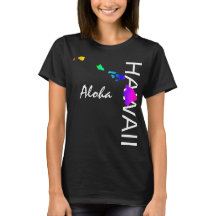 ALOHA - ILHAS HAWAII NEON RAINBOW