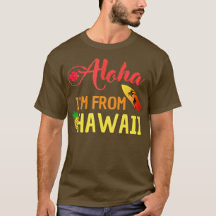 Camiseta Aloha IM Do Havaí Para Hawaios Orgulhosos