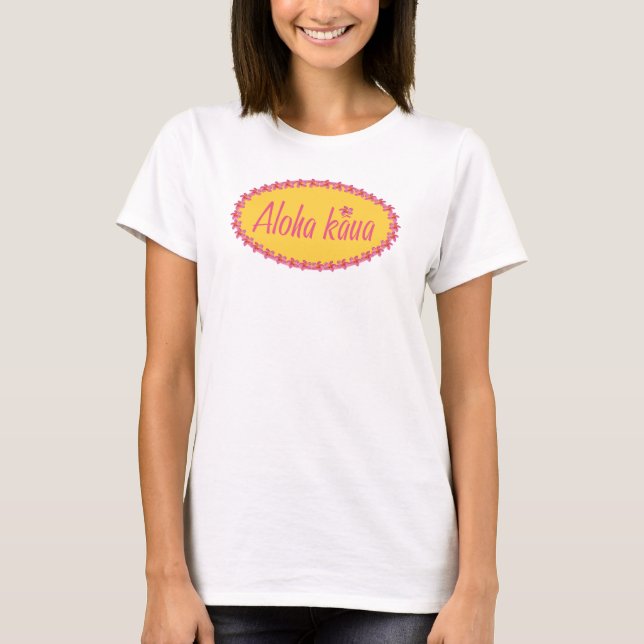 Camiseta Aloha kaua (Frente)