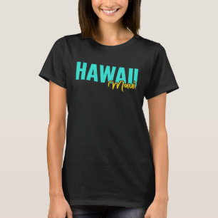 Camiseta Aloha Maui Hawaii Havaii Esportes Maui Surfing