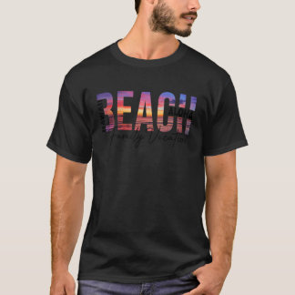 Camiseta Aloha Palm Trees Beach Hawaiian Matching Vacation 