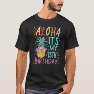 Camiseta Aloha Pineapple 13 Girl B Aloha Hawaii