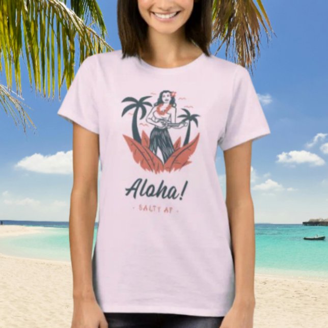 Camiseta Aloha! por Salty AF (Criador carregado)