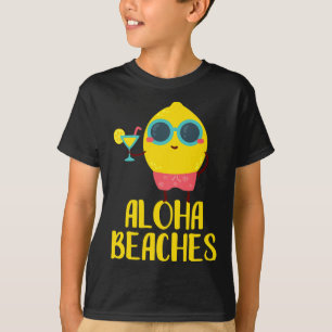 Camiseta Aloha Praias Legal Presente de Vacinação para Tear
